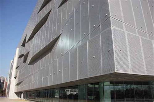 【鞍山?jīng)_孔鋁單板廠商 樣式美觀 經(jīng)久耐用 毆百建材】-