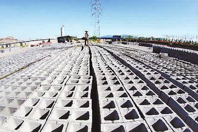 宣化 吞垃圾尾礦，吐新型建材，建筑材料行業(yè)迎來(lái)綠色轉(zhuǎn)型