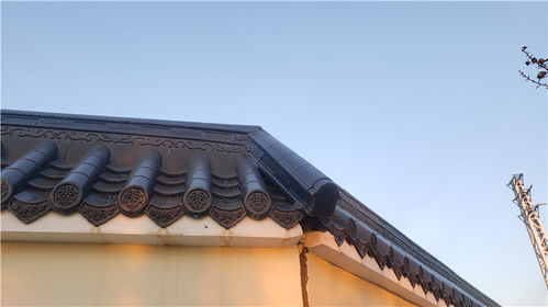 古韻新材，匠心傳承 虹鑫樹脂古筒瓦在線咨詢服務開啟