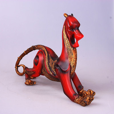 仿古紅木十二生肖·虎 典藏中國元素的吉祥擺件